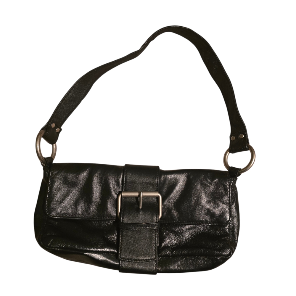Wilsons Leather Black Bag